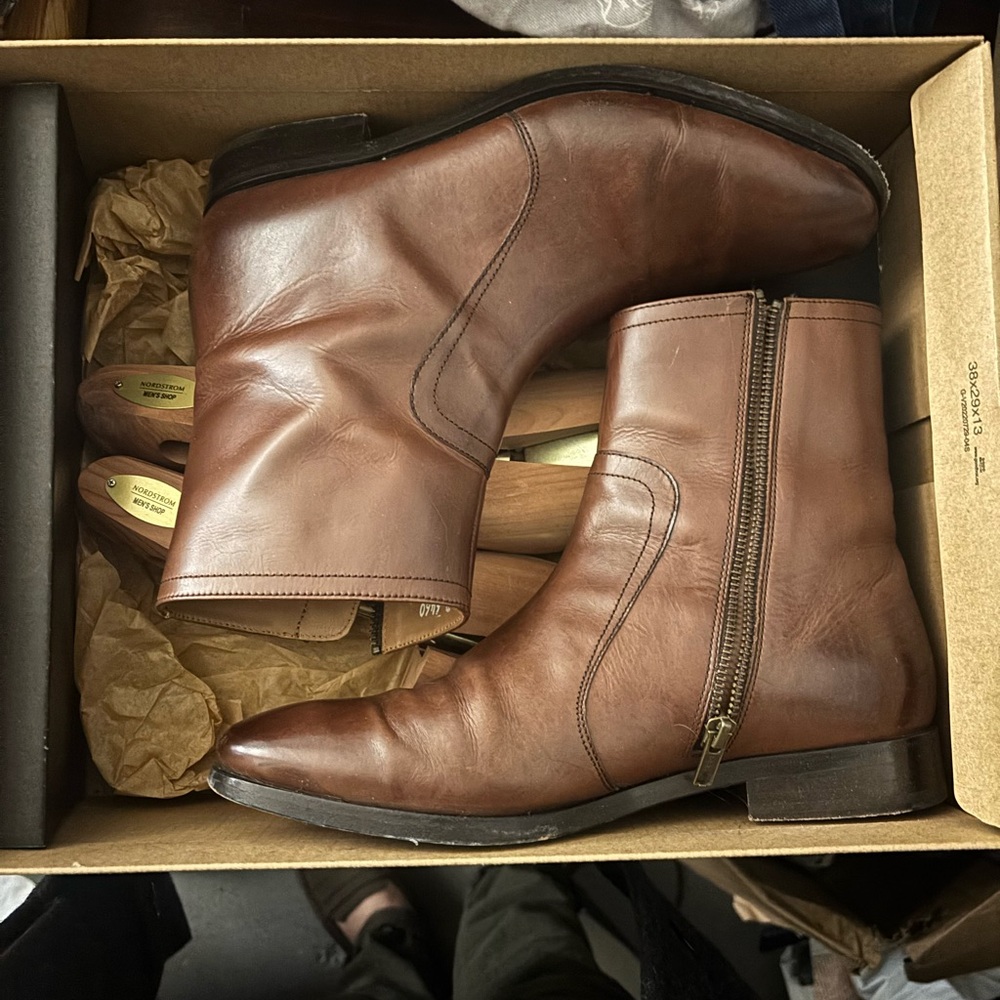 Allen Edmonds Siena Boot Chili Leather